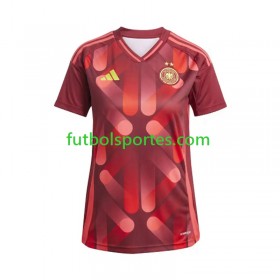 Camiseta Alemania Mujer Segunda Equipación 2025